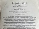 SPAIN 45 TOURS 7 '' DEPECHE MODE NEW LIFE = NEW LIFE RARE COLLECTOR 1981