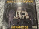 Kool G. Rap & D.J. Polo - Live And Let Die '92 LP