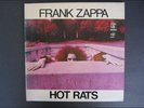 Vintage Frank Zappa - HOT RATS - Vinyl Record - 1969/ VG+/VG+