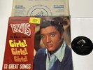 Elvis Presley-Girls  Girls  Girls -ORIGINAL 1962 US RCA MONO LP-EX+ In Shrink