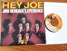 JIMI HENDRIX EXPERIENCE : Hey Joe FRENCH EP BARCLAY 071.111 EX