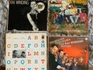 4 Kai Winding Vinyl LPs Trombone Sound Swingin States Panorama JJ Johnson Record