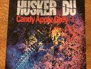 HUSKER DU: Candy Apple Grey Vinyl Record Album LP 1986 (WB 92 53851)