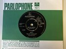 The Beatles RARE Help 1965 Orig UK Early Press Vinyl 7” Misprint Label VG+