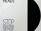 TALKING HEADS - STOP MAKING SENSE (CLEAR VINYL)