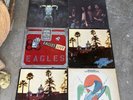 THE EAGLES 7 LP LOT/HOTEL CALIFORNIA/ON THE BORDER/DESPERADO/Live VG/VG+ Vinyl