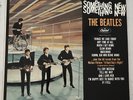 The Beatles Something New/LP-NM Vinyl/EX+ Cover/NM Labels