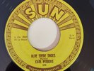 Carl Perkins BLUE SUEDE SHOES / HONEY DON'T(ROCKABILLY 45)#234 PLAYS VG+ TO VG++