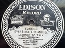 Edison Diamond Disc  52000 serie:   Billy Murray & His Merry Melody Men
