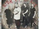 SICK OF IT ALL. xxv nonstop BACK ON BLACK us NM/NM shrink REISSUE red trans wax