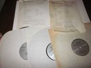ELVIS PRESLEY LEGEND OF A KING RADIO SHOW VINYL RECORD ALBUM 3 RECORD SET