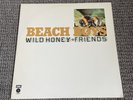 The Beach Boys – Wild Honey / Friends Vinyl Record Twofer EARLY UK Press 1975