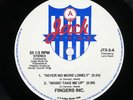 FINGERS INC. NEVER NO MORE LONELY JACK TRAX JTX2 89.US.ORIGINAL VINYL 12