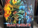 Iron Maiden - Happy Birthday Nicko -  Brown Silver Vinyl