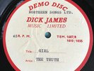 THE TRUTH - Girl - RARE 1966 UK 7