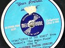78rpm FLORENCE FOSTER JENKINS sings Queen of the Night - RARE ORIG. MELOTONE