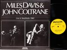 MILES DAVIS & JOHN COLTRANE 