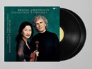 (2LP)Kyung-Wha Chung/Simon Rattle -Beethoven Sympony No.5/Brahms Violin Concerto