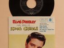 Elvis Presley   King Creole   *Rare* 1958 Denmark ep   Danish Press Vinyl Plague