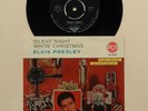 Elvis Presley   Silent Night / White Christmas   *Rare* 1964 Denmark 7