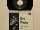 Elvis Presley   Stuck On You / Fame And Fortune   *Very Rare* 1960 Denmark 7