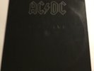 AC / DC - BACK IN BLACK LP  1980 ATLANTIC GERMANY K 50735  HARDROCK RELIEF COVER