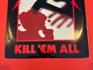 Kill ‘Em All by Metallica USA 1988 Reissue Club Edition Vinyl Elektra