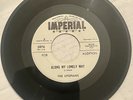 Utopians DOO WOP 45 Along My Lonely Way/Hurry To Your Date IMPERIAL DJ VG++ HEAR