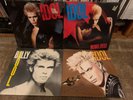BILLY IDOL /REBEL YELL/ WHIPLASH SMILE/DON'T STOP - ALL NEAR MINT VINYL