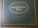 Collectable Basic Library Of World's Greatest Music Album, 33 RPM Records Vinyl