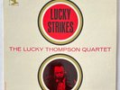 Lucky Thompson Quartet Lucky Strikes 1965 OG VANGELDER STEREO Prestige LP