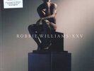 ROBBIE WILLIAMS XXV DOUBLE LP VINYL 2LP on limited white vinyl (19658729311) EUR