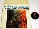 The Folk Lore Of John Lee Hooker-RARE 1961 Vee Jay STEREO Blues LP-NEAR MINT