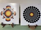 Telescopes Between Dimensions Volumes 1 & 2 (Green/Orange Vinyl) Played Once EX