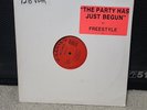 Freestyle The Party Has Just Begun EP Vinyl OG 1989 1st Press W/Hype NM- Wax