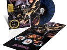 Motörhead - Bomber 50th Anniversary Blue & Black Splatter  (1979 - Reissue)