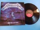 Metallica   Ride The Lightning   1984 Megaforce Elektra Records  NM