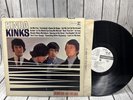 Kinks LP Kinda Kinks REPRISE R 6173 True WHITE LABLE PROMO MONO w/sticker