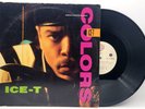 ICE-T - COLORS - HIP HOP MAXI- SINGLE RECORD