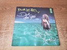 HAND SIGNED 1980s VG+ DAVID LEE ROTH CRAZY FROM THE HEAT COVER ONLY LP33