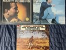 Marty Robbins 3 Record Lot, Including Return Of The Gunfighter