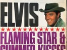 Elvis Presley Flaming Star & Summer Kisses  1965 Uk Rca Vinyl Lp Rd 7723