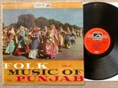 VG FOLK MUSIC OF THE PUNJAB Volume 2 INDIAN CLASSICAL HMV