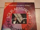 Louis Armstrong - What A Wonderful World  - ABC VG+ Lp Vinyl Record ABCS-650