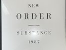 NEW ORDER SUBSTANCE 1987 VINYL 2LP EXPANDED EDITION IMPORT SEALED MINT