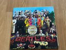 Beatles Sgt. Pepper’s Lonely Hearts Club Band. UK PCS 7027 1/2 Speed Remaster
