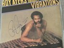Roy Ayers Ubiquity Vibrations Signed Autographed Vinyl LP Album Record