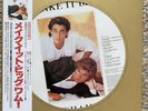 Wham Make It Big Japanese Vinyl Picture Disc With Obi & Lyric Booklet Ex Cond