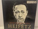Beethoven: Violin Sonatas   Heifetz   RCA Victor LM-6701   Mono 5 LPs RARE HTF