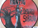 Danzig Deth Red Sabaoth LP vinyl Germany Afm 2010 picture disc LP limited to